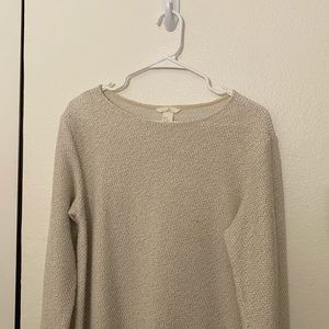 H&M Cream Sweater